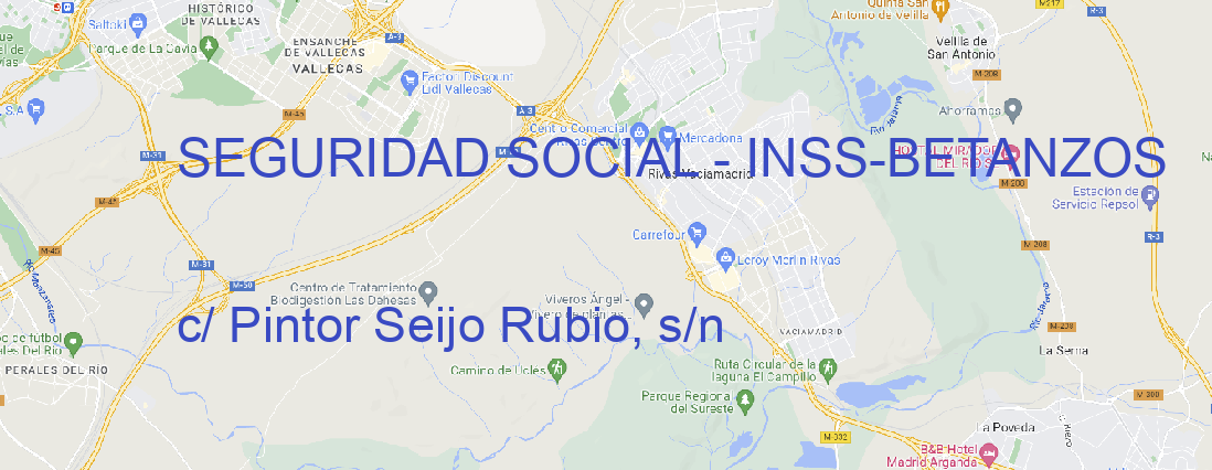Oficina SEGURIDAD SOCIAL - INSS BETANZOS
